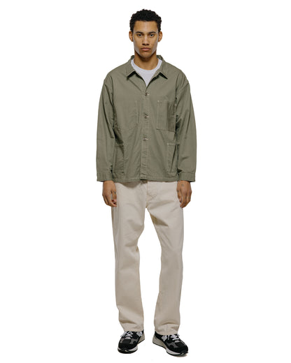 Post O'Alls USMC 1930s Utility Jacket Mini HBT Sage