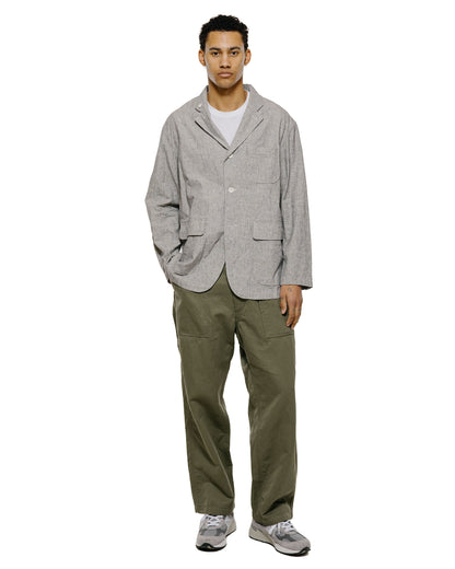 Engineered Garments Loiter Jacket H.Grey CL Melange
