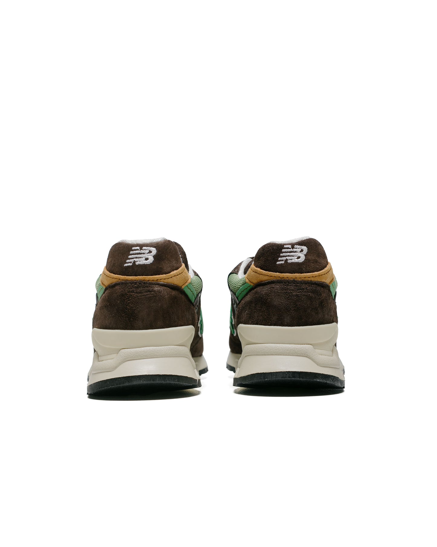 New Balance U998BG Brown/Green back