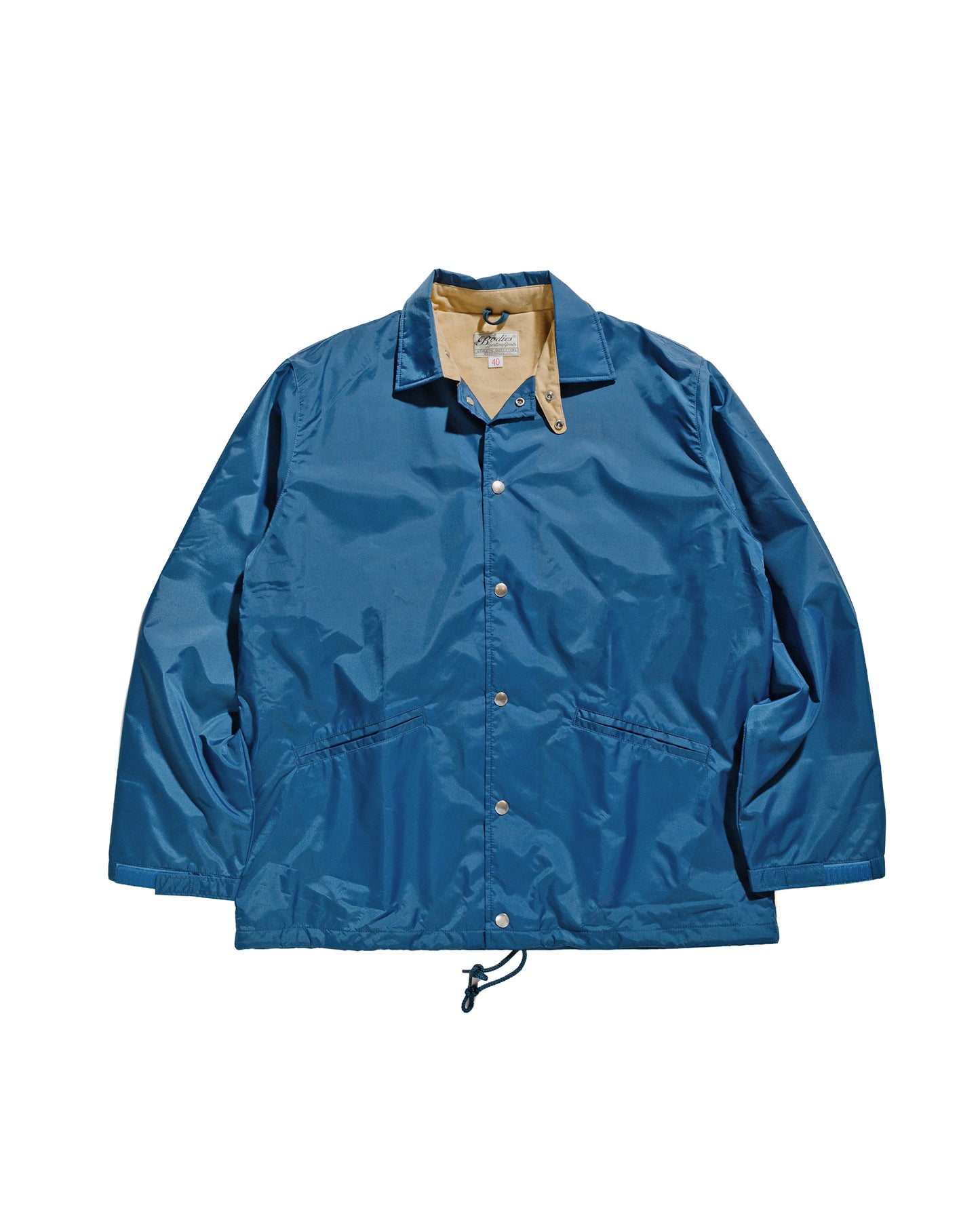Warehouse Lot. 2230 1970's Guide And Coach Jacket Blue