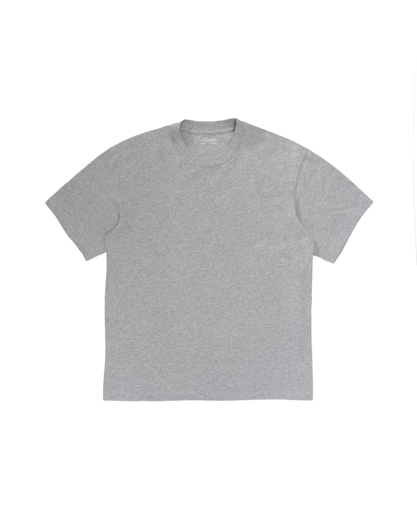 lost & found Lady White Co. Lady White Co. Municipal T-Shirt Heather Grey
