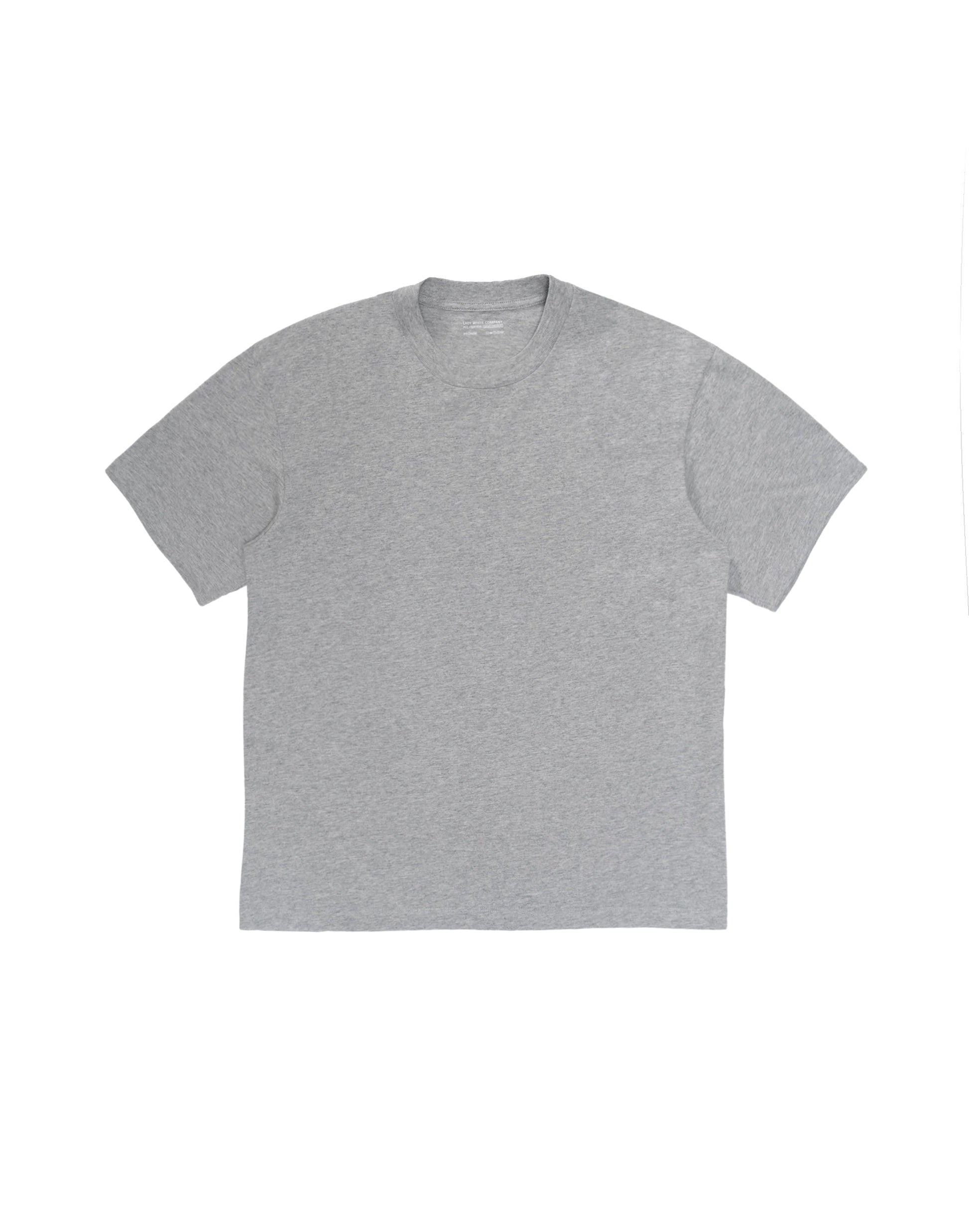 lost & found Lady White Co. Lady White Co. Municipal T-Shirt Heather Grey