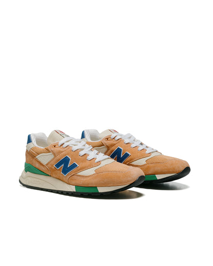 New Balance U998OB Orange/Royal side