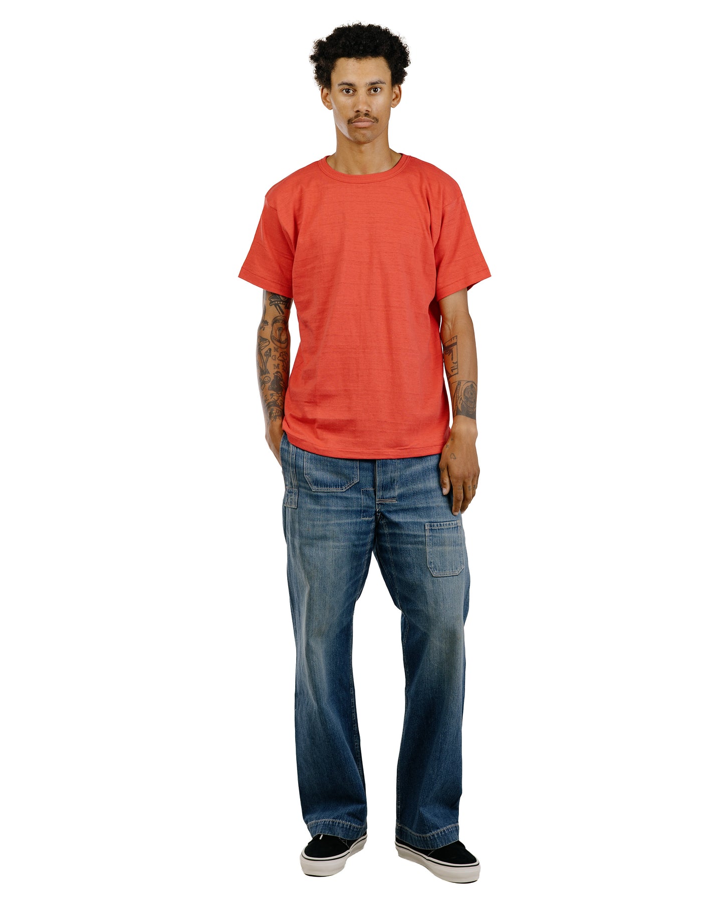 Warehouse Lot. JG-CS06 Standard T-Shirt Red