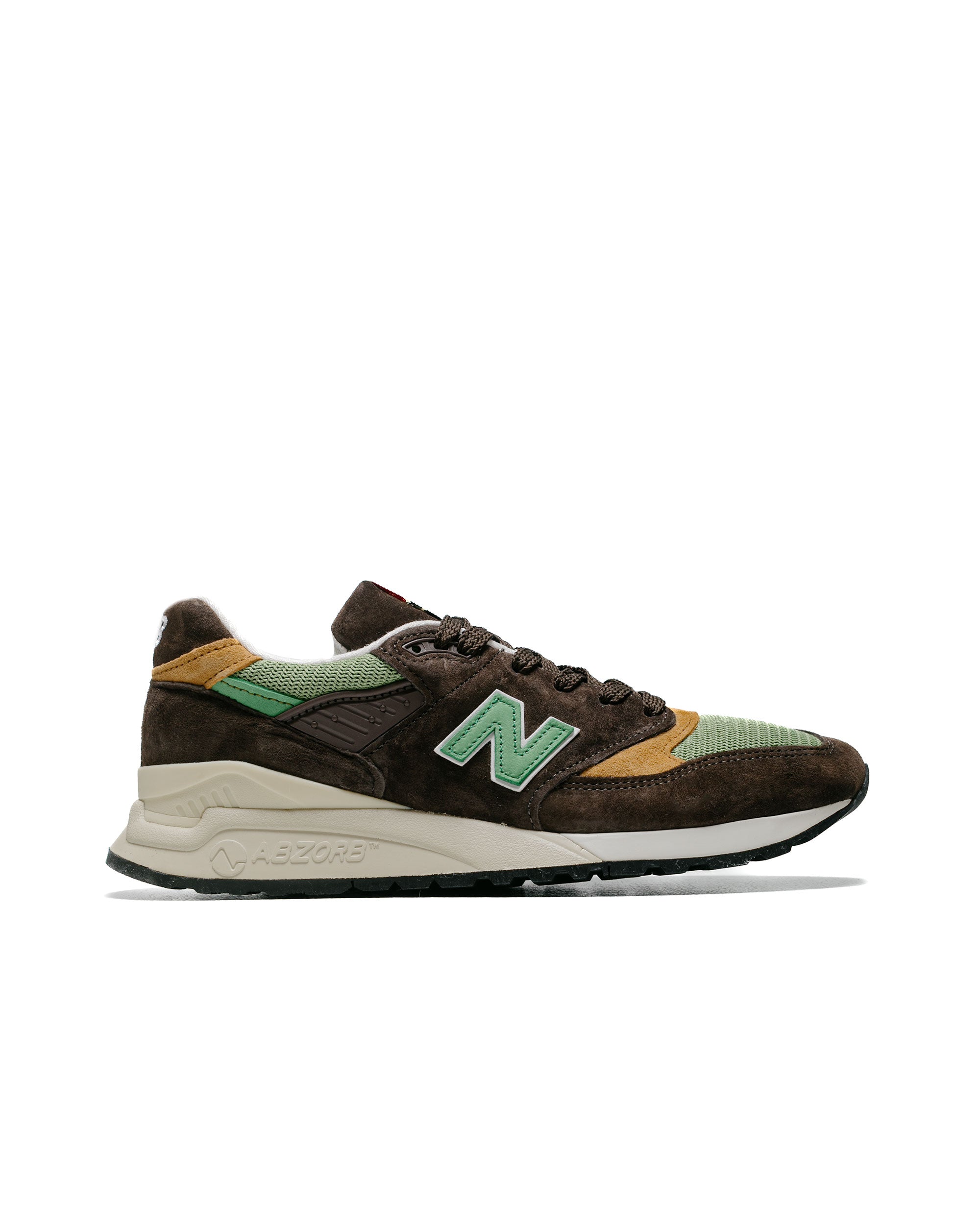 New Balance U998BG Brown Green