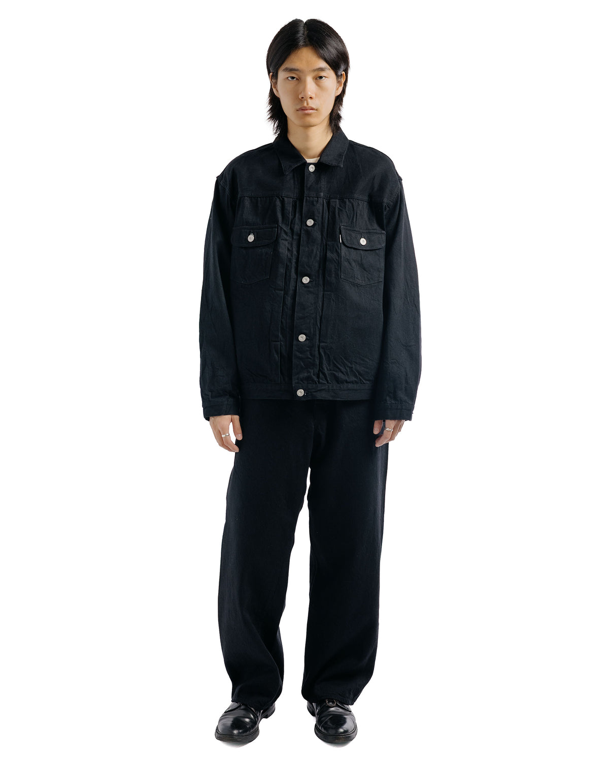 Phigvel Classic Jean Jacket Black
