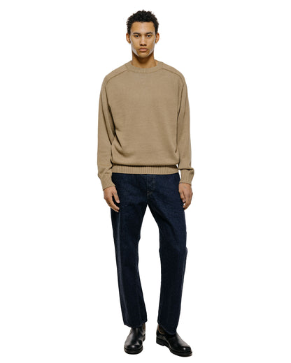Phigvel C/L Crewneck Knit Sand Beige