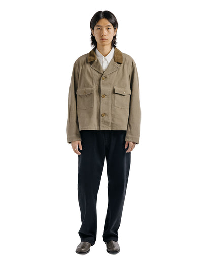 lost & found Phigvel Phigvel Fisherman's Jacket Stone Beige