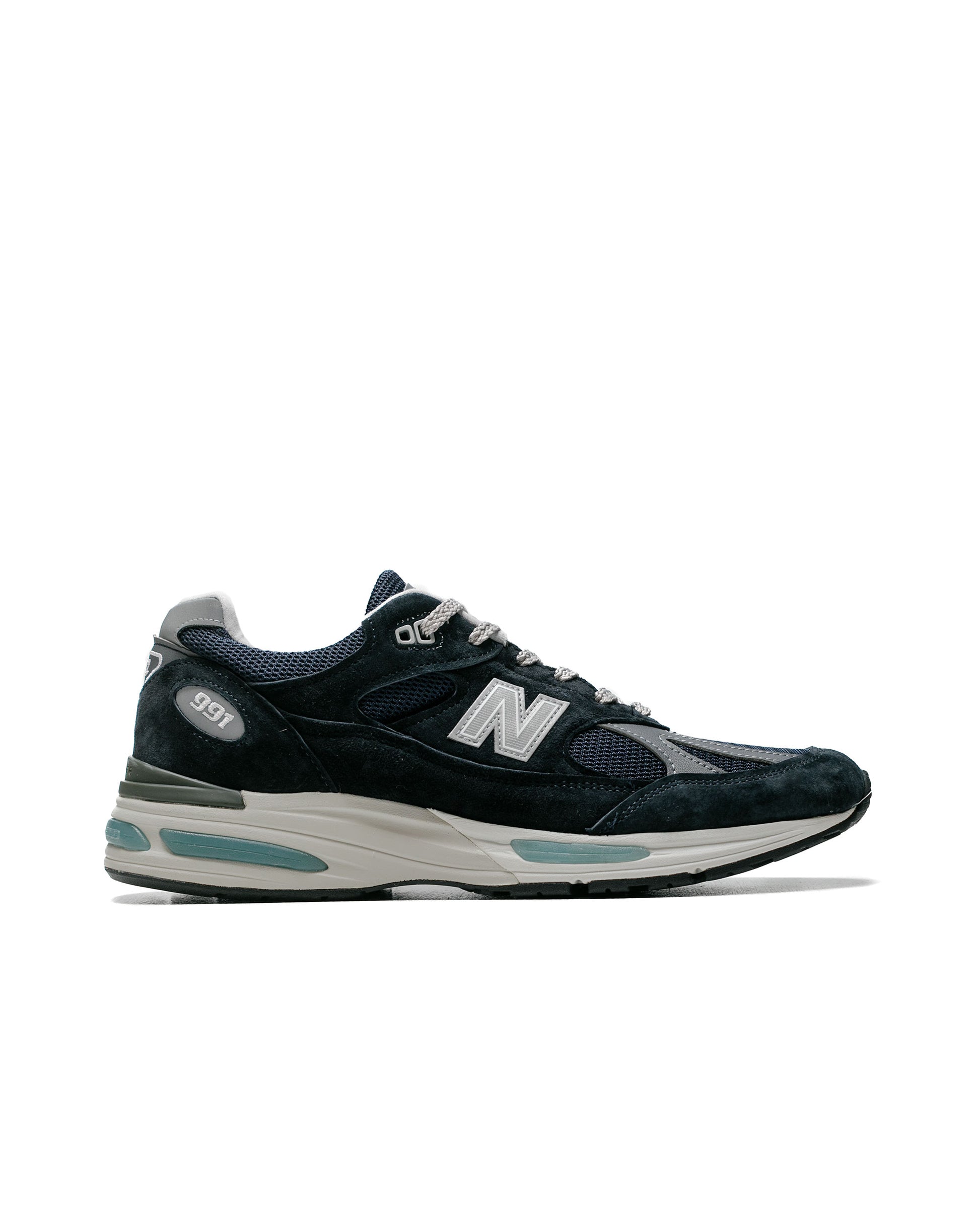 New Balance U991NV2 Dark Navy/Smoked Pearl