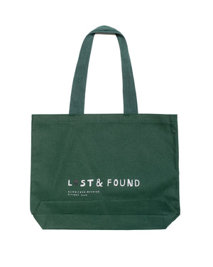Lost & Found Alien Tote Bag