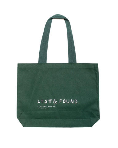 Lost & Found Alien Tote Bag Front