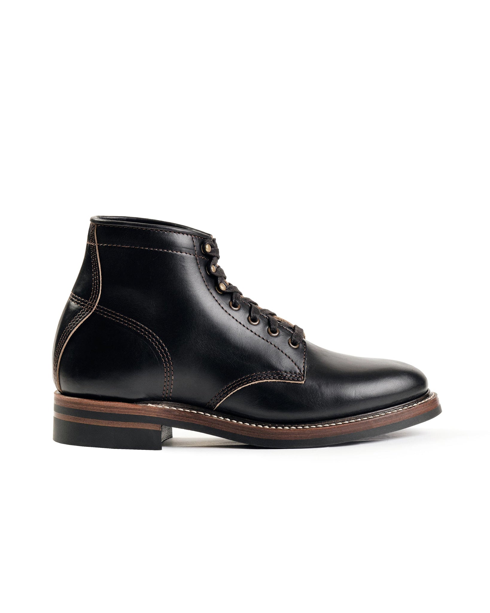 John Lofgren Bootmaker El Capitan Horween Leather CXL Black - Pre Orde