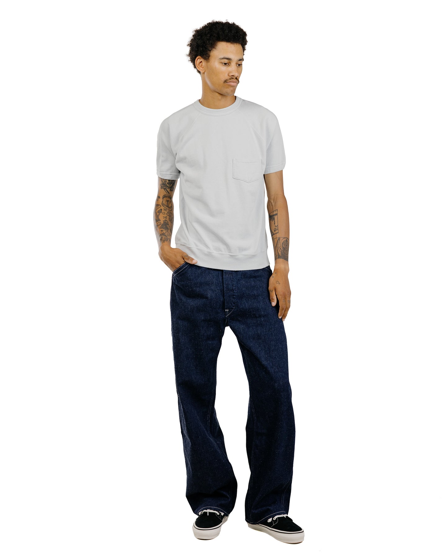 Warehouse Lot. JG-12 Ironworkers Trousers Indigo Denim
