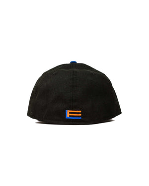 Lost & Found x New Era Low Profile 59FIFTY Cap Black/Royal Back