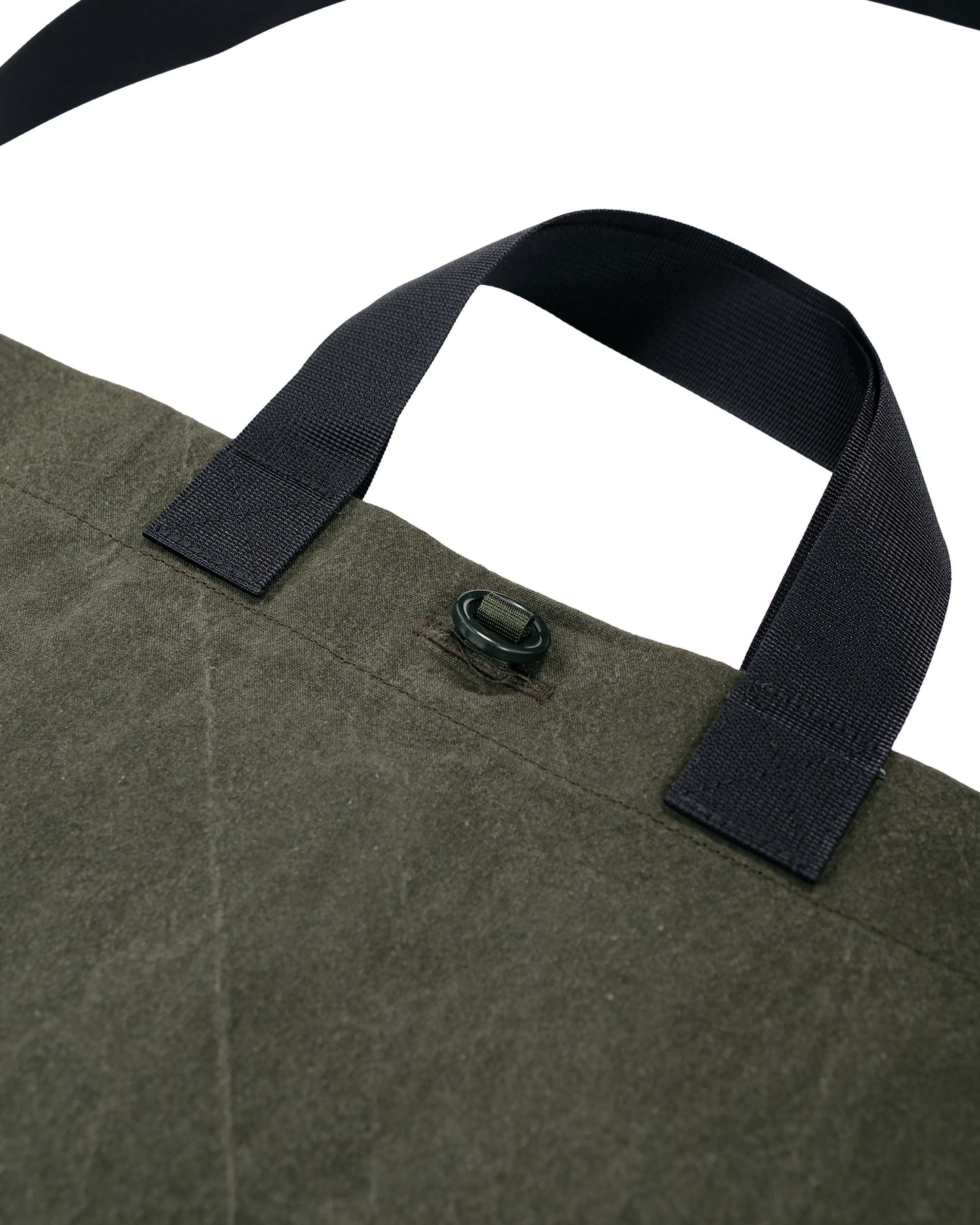 MAN-TLE R20B1 'Multi Handle Tote' Woodland Wax