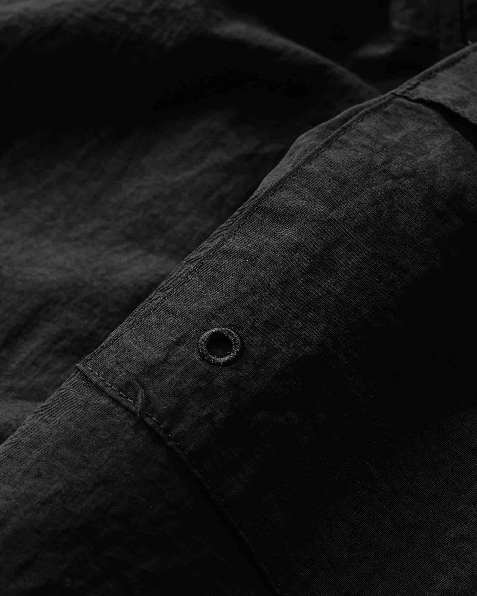 Adsum Site Short Black Fabric 
