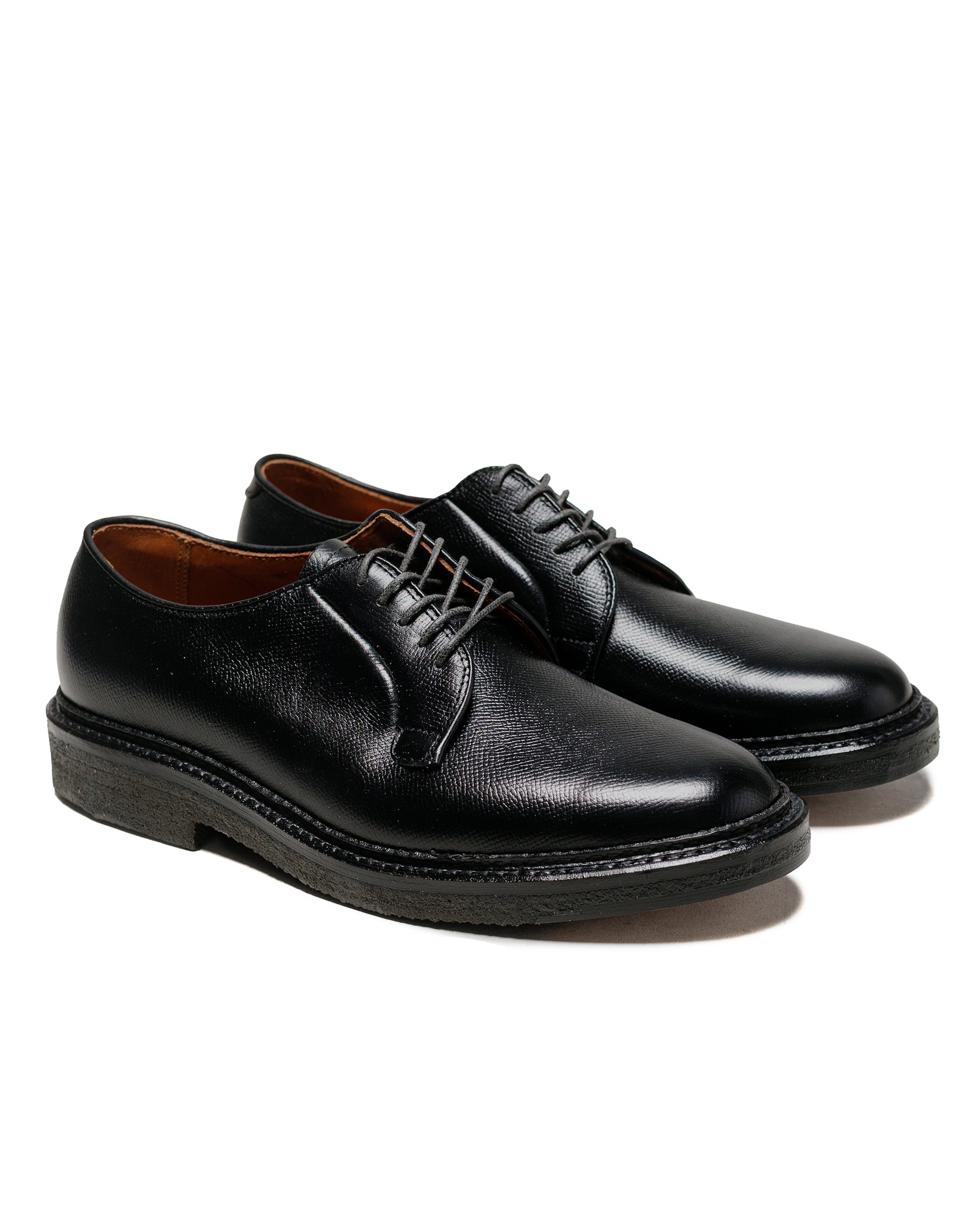 Alden All Weather Walker Black Alpine Grain 949