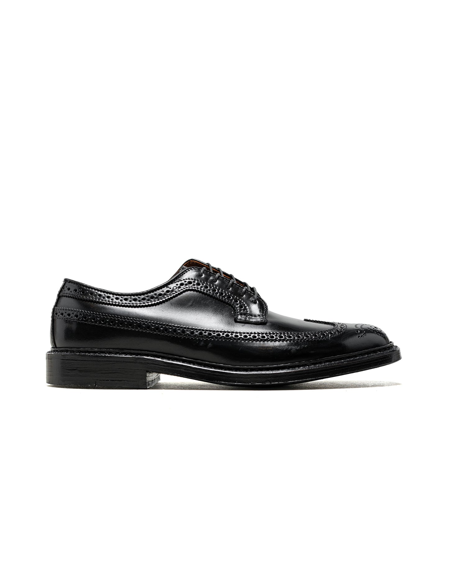 Alden Black Cordovan Longwing Blucher 9751