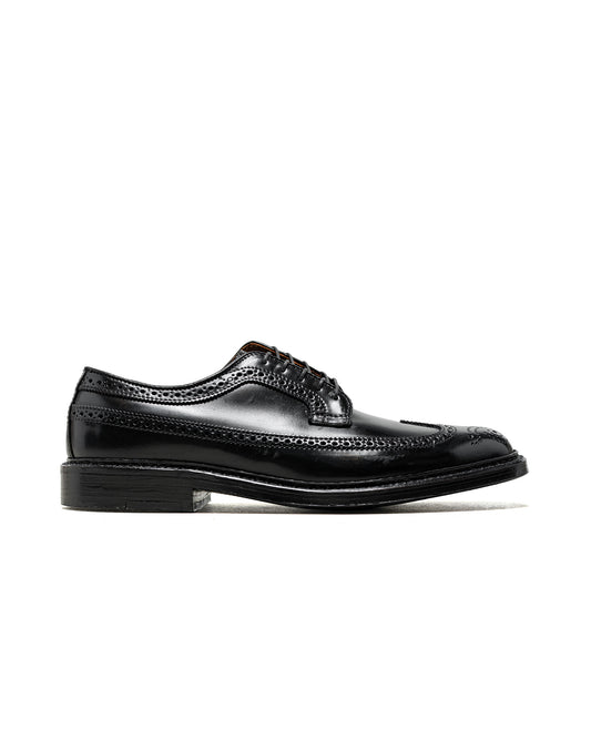 Alden Black Cordovan Longwing Blucher 9751