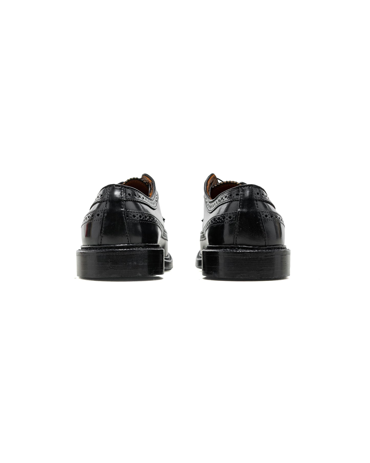 Alden Black Cordovan Longwing Blucher 9751