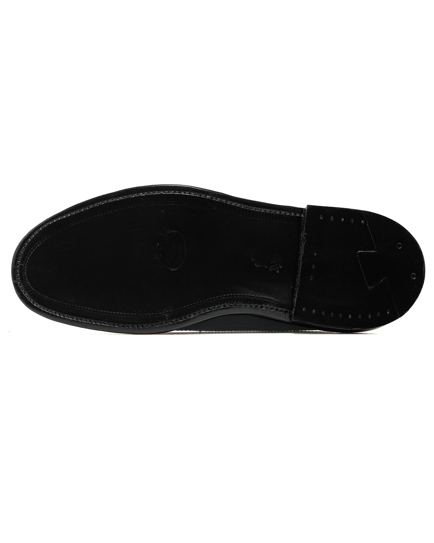 Alden Black Cordovan Longwing Blucher 9751