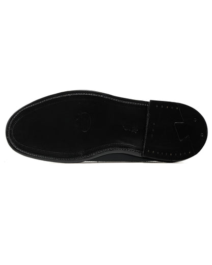 Alden Black Cordovan Longwing Blucher 9751