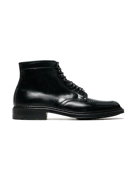 Alden Black Cordovan Tanker Boot with Commando Sole