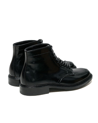 Alden Black Cordovan Tanker Boot with Commando Sole