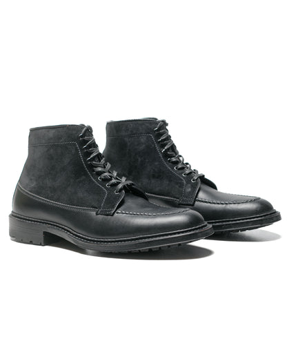 Alden Black Michigan Boot With Commando Sole side