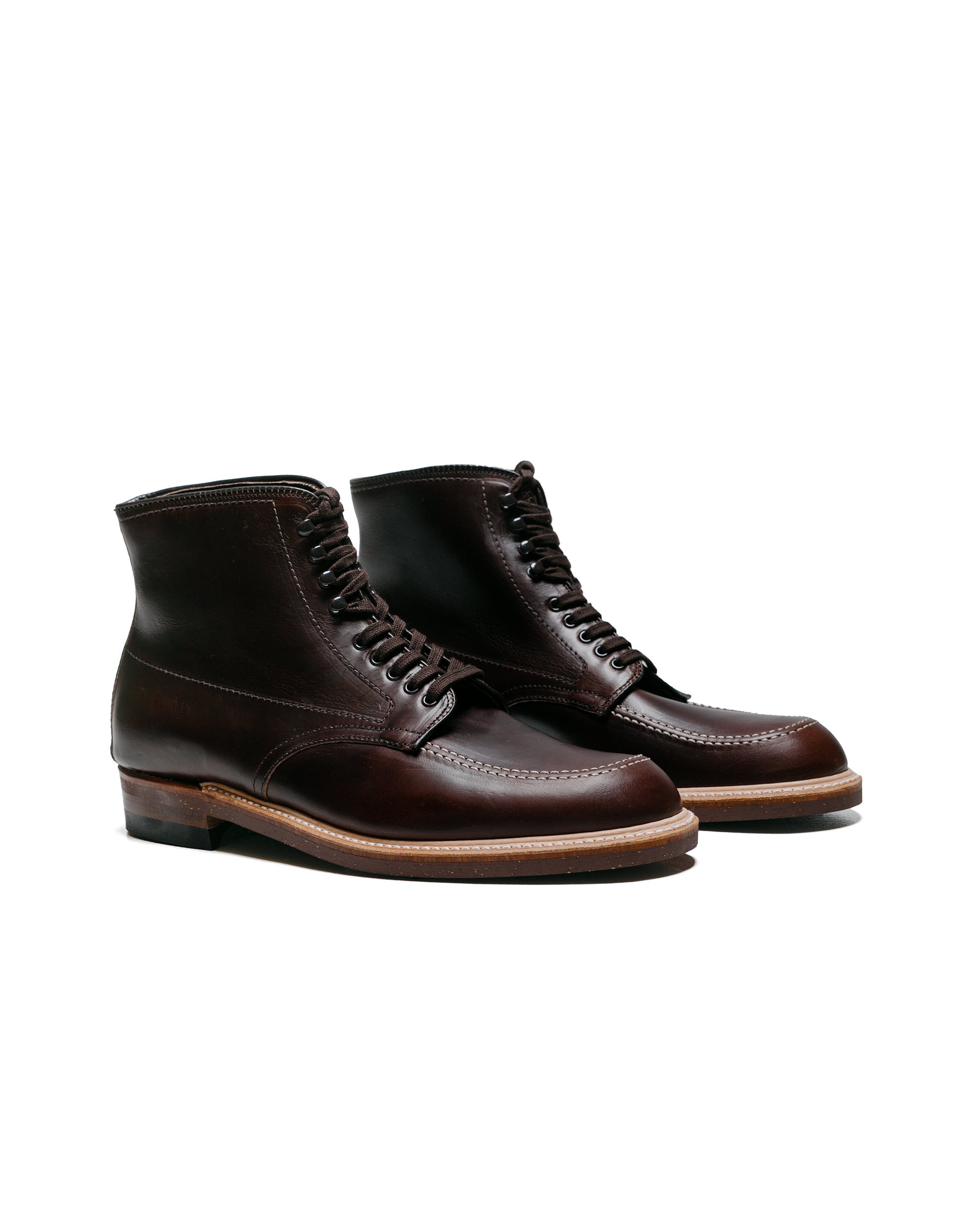 Alden Indy Boot Brown Chromexcel 403 side