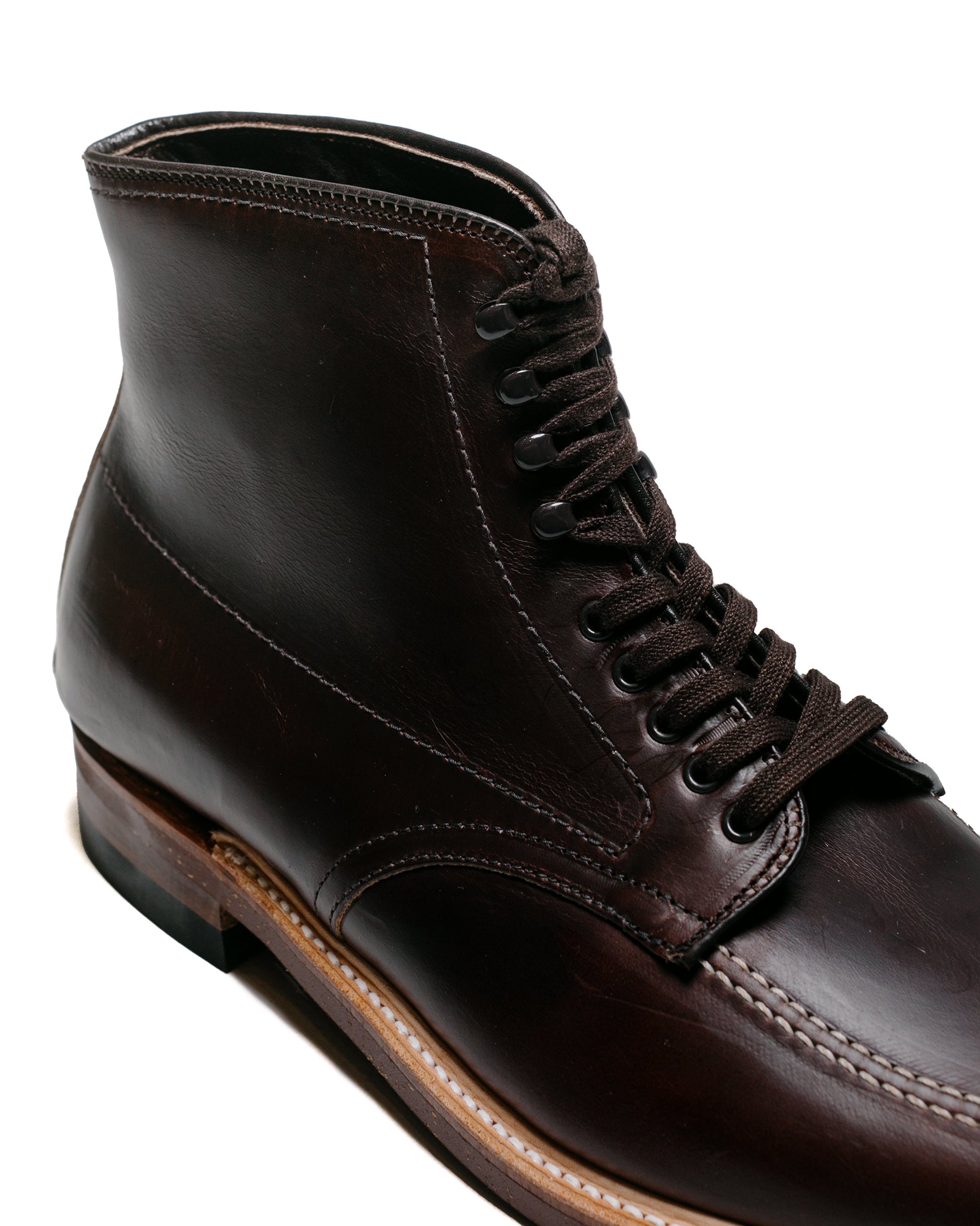 Alden Indy Boot Brown Chromexcel 403 close