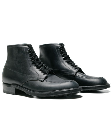 Alden Indy Boot Inside Out Navy Silksport with Commando Sole G4902HC