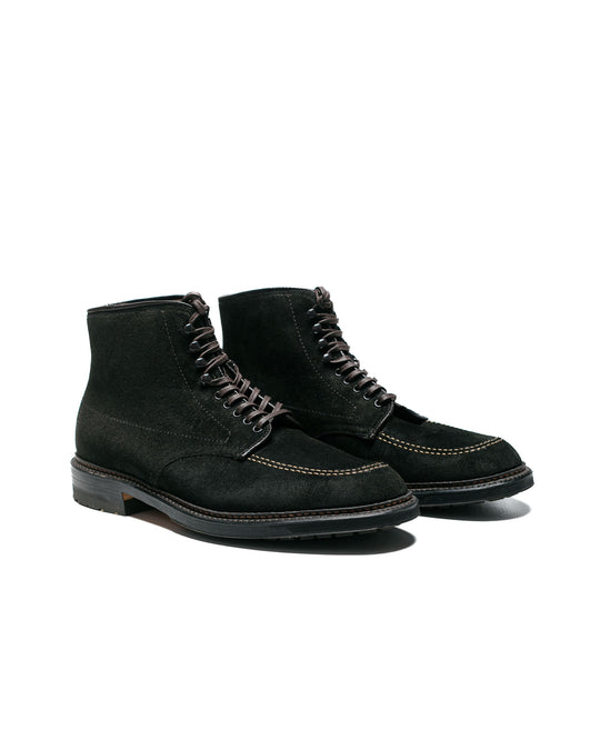 Alden indy shop boots black