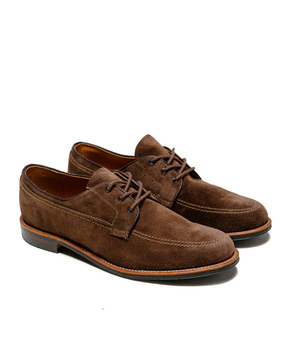 Alden Ivy Blucher Brown Suede 731L
