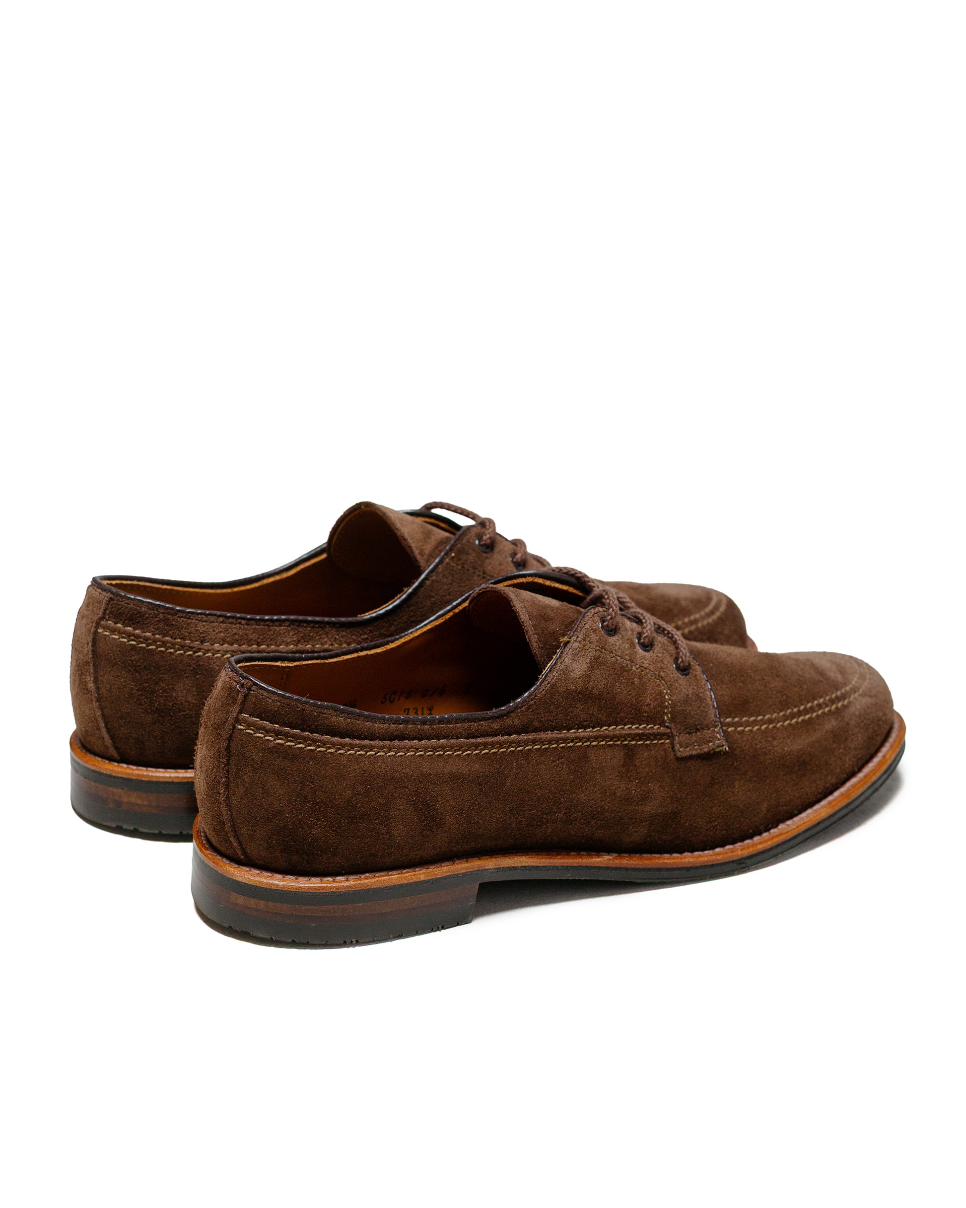 Alden Ivy Blucher Brown Suede 731L