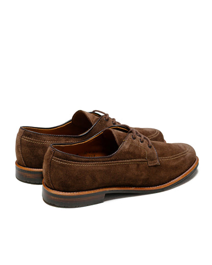 Alden Ivy Blucher Brown Suede 731L