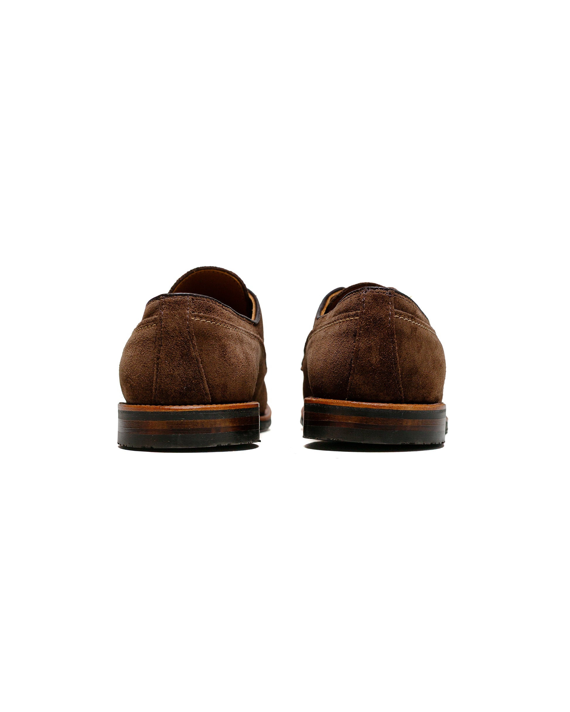 Alden Ivy Blucher Brown Suede 731L