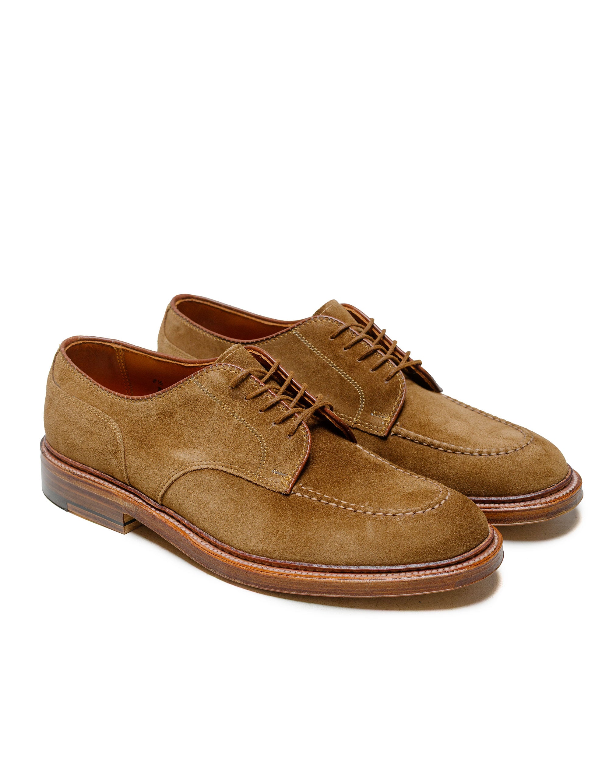 オールデン ノルウェージャン スプリットトゥ ブルーチャー