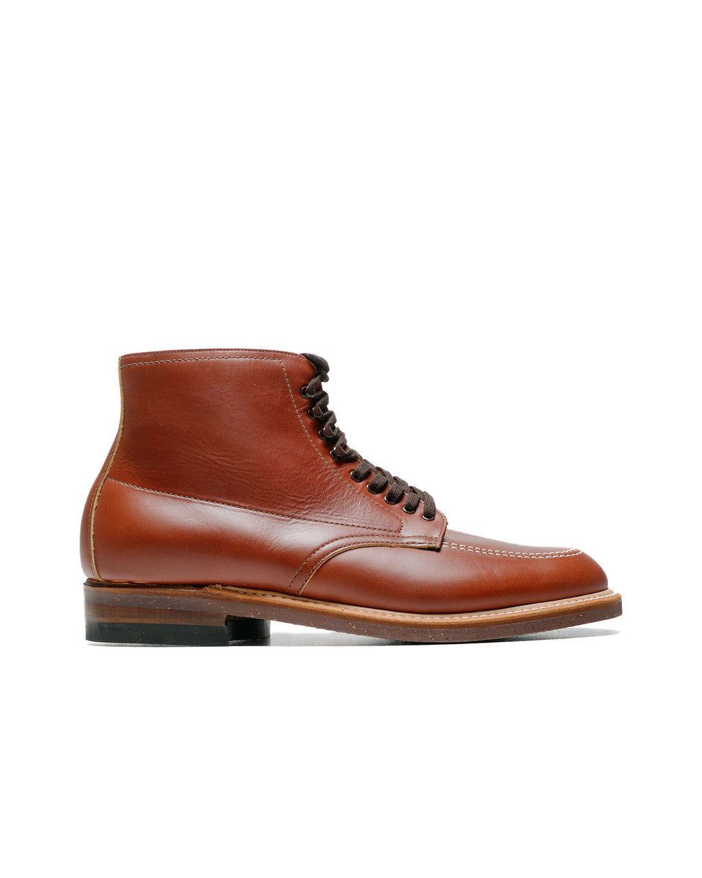 NWOT Alden Mocc Toe Workboot 405 405 Mocc Toe Boot Brown Workboot Leather – The Alden Shop main image 4