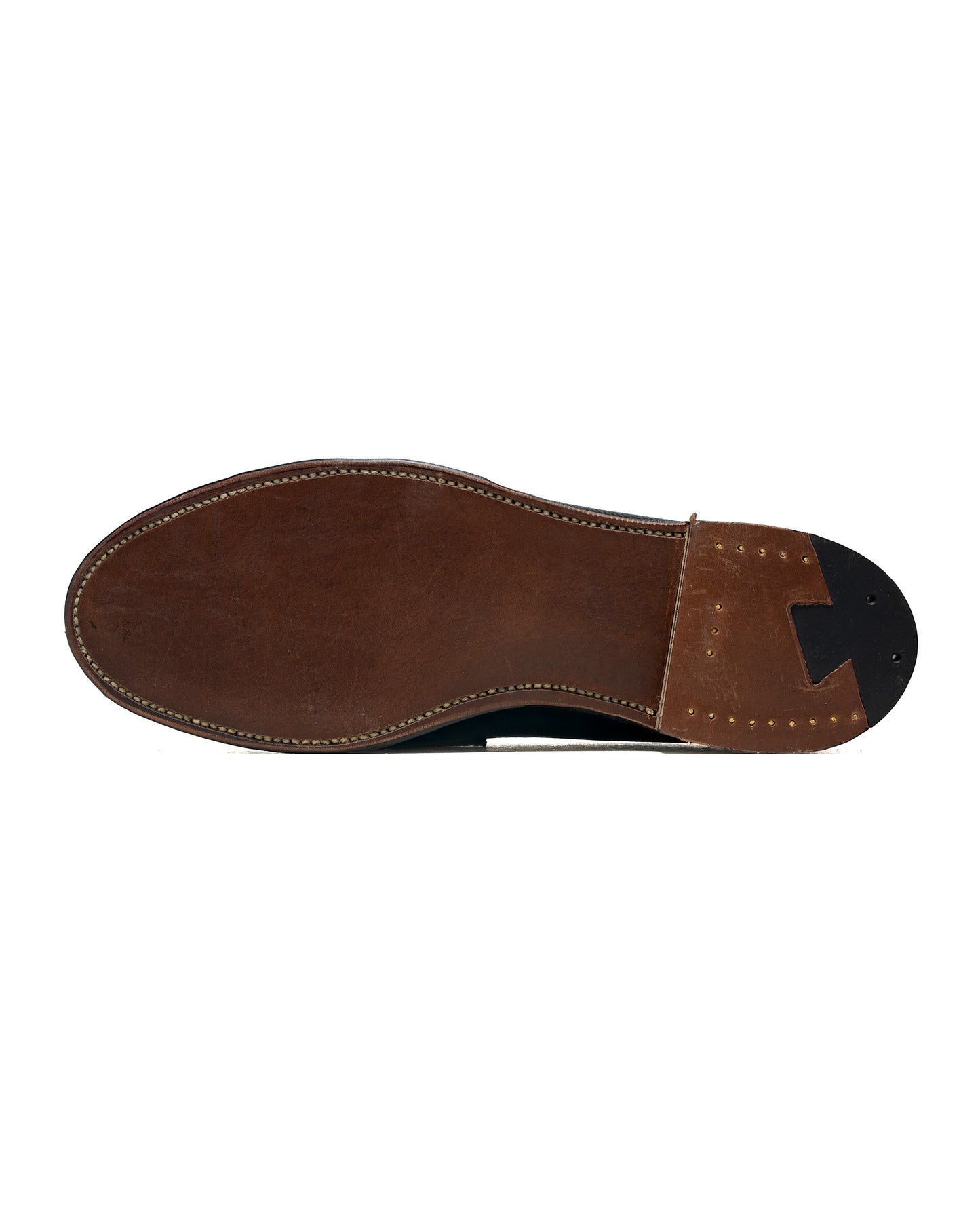 Alden Penny Loafer Black Alpine Grain 67199