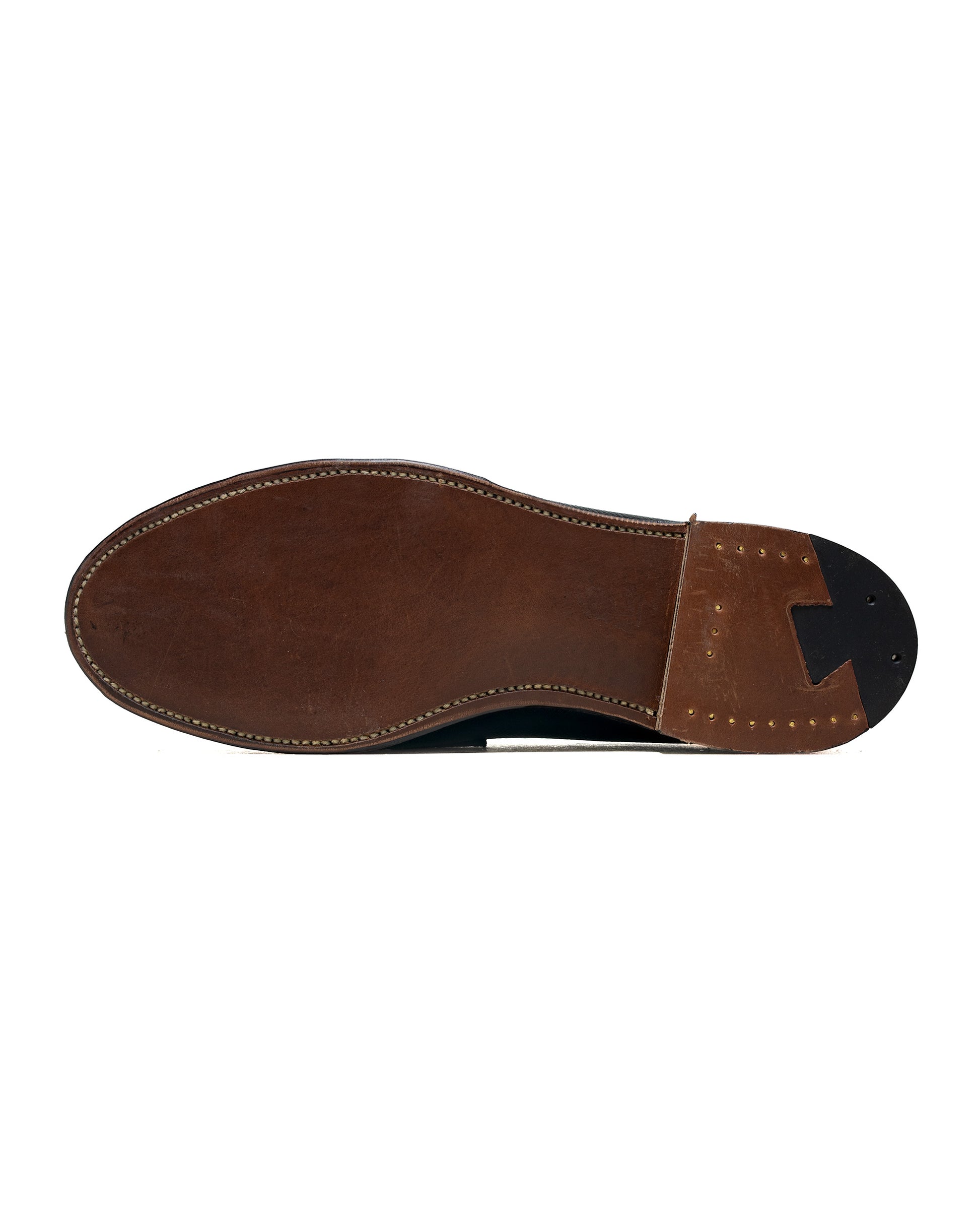 Alden Penny Loafer Black Alpine Grain 67199