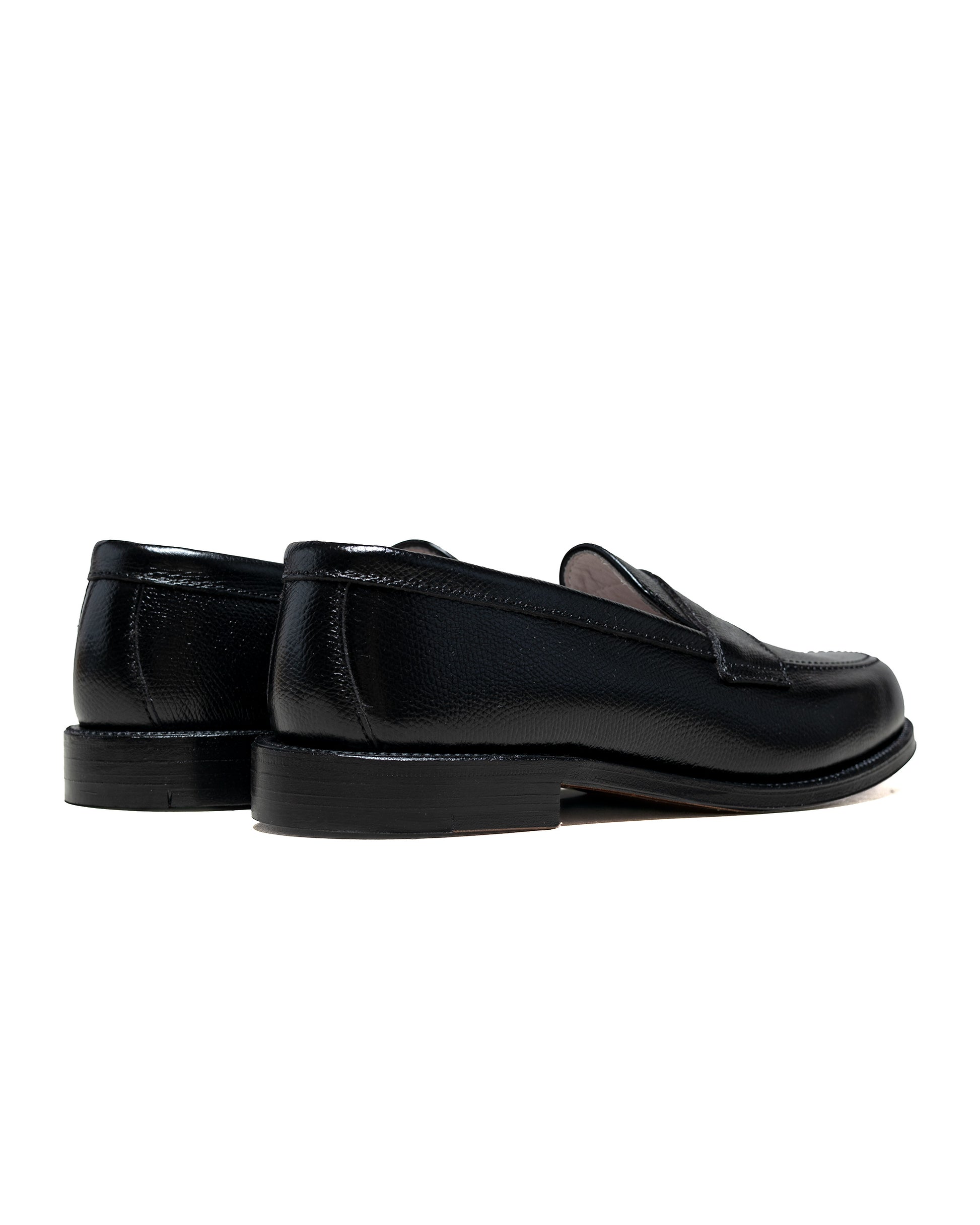 Alden Penny Loafer Black Alpine Grain 67199