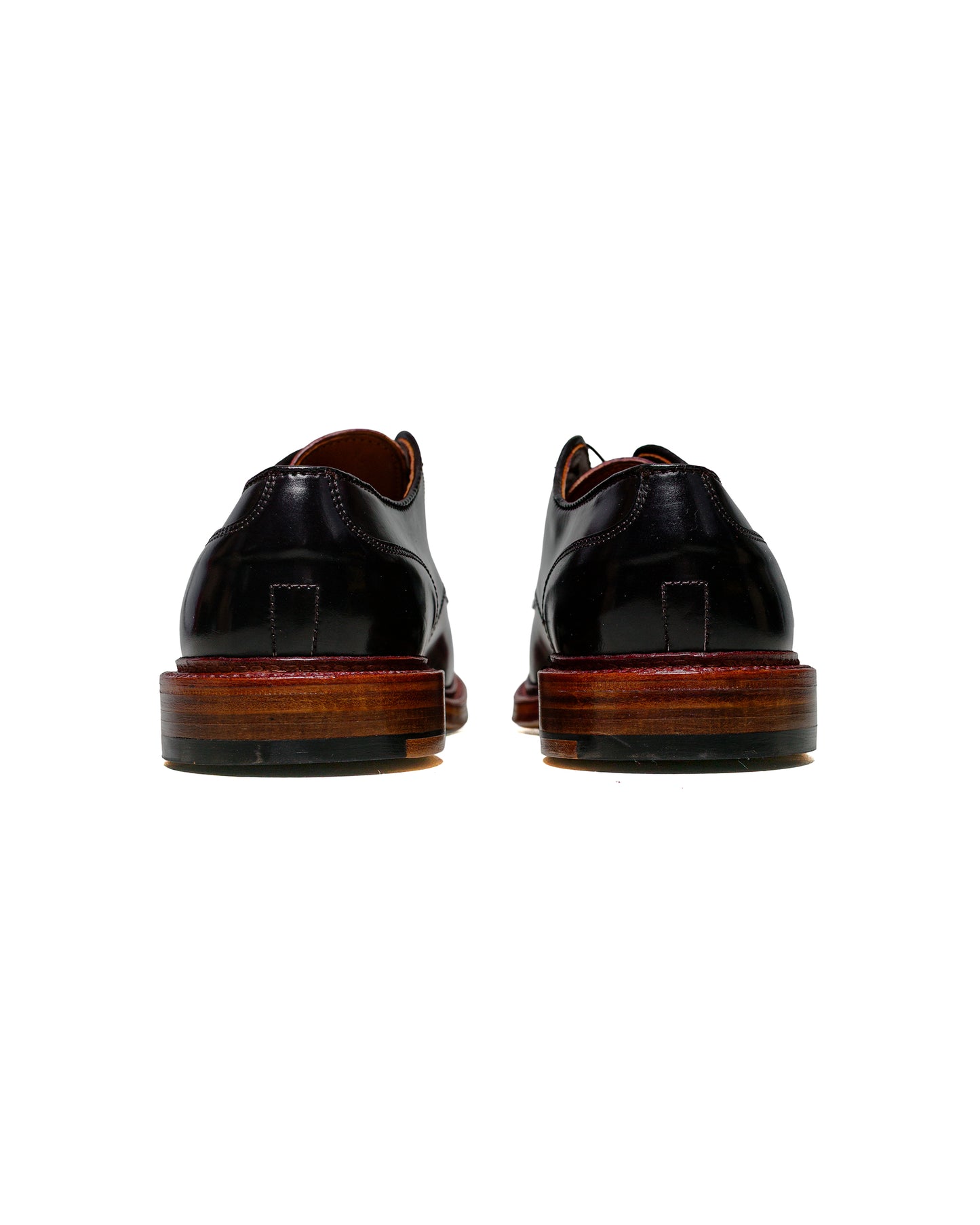 Alden Straight Tip Blucher Colour 8 Cordovan D1538