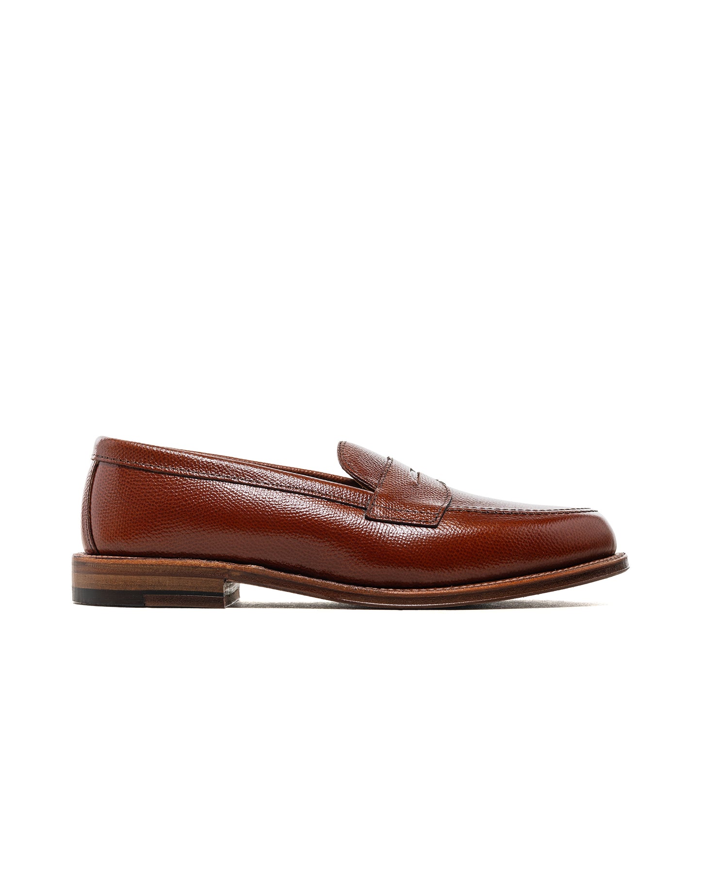 Alden Penny Loafer Brown Alpine Grain 67198