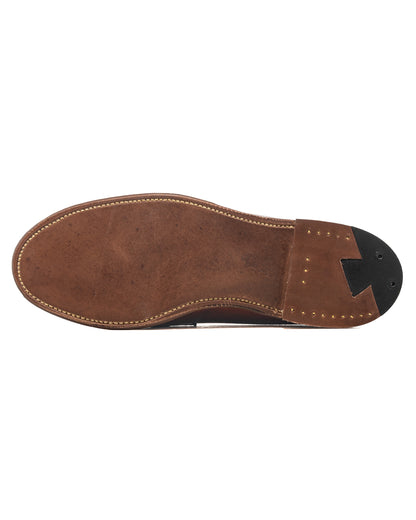 Alden Penny Loafer Brown Alpine Grain 67198