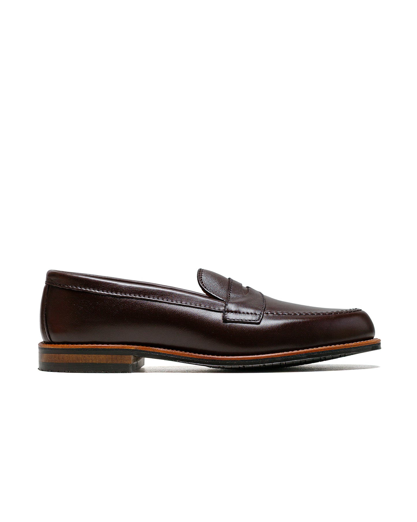 Alden Penny Loafer Brown Lady Calf D2203L