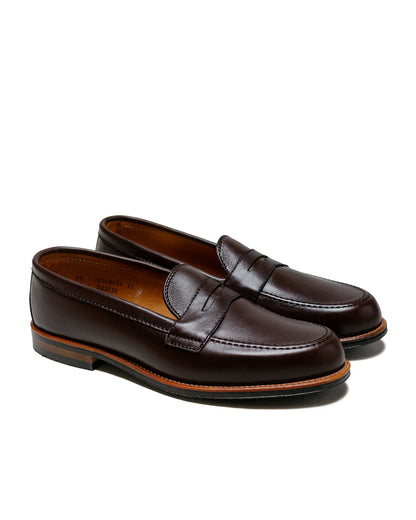 Alden Penny Loafer Brown Lady Calf D2203L