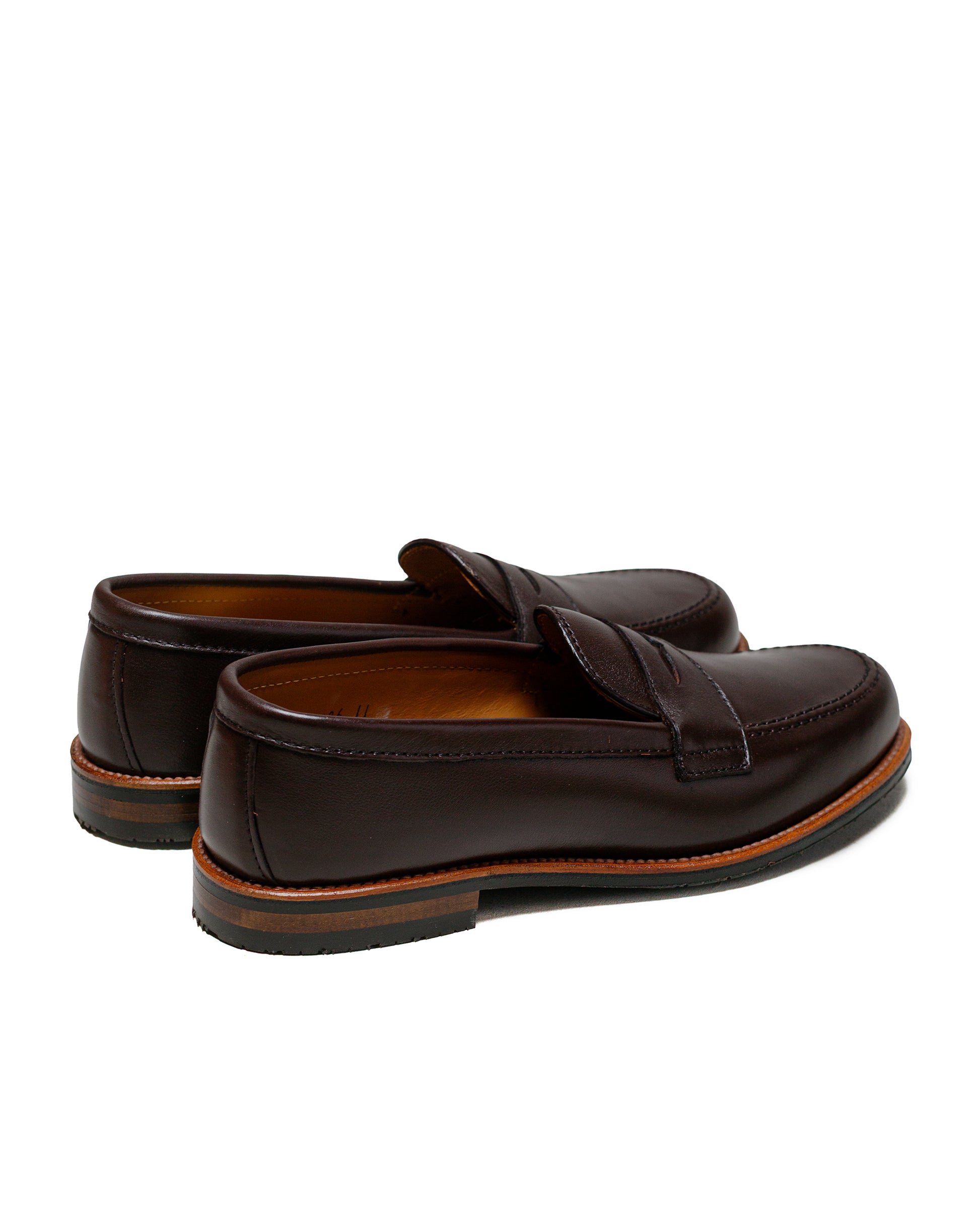 Alden Penny Loafer Brown Lady Calf D2203L