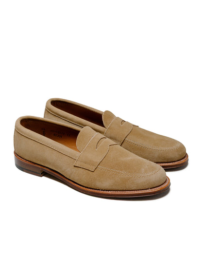 Alden Penny Loafer Tan Suede 5733F
