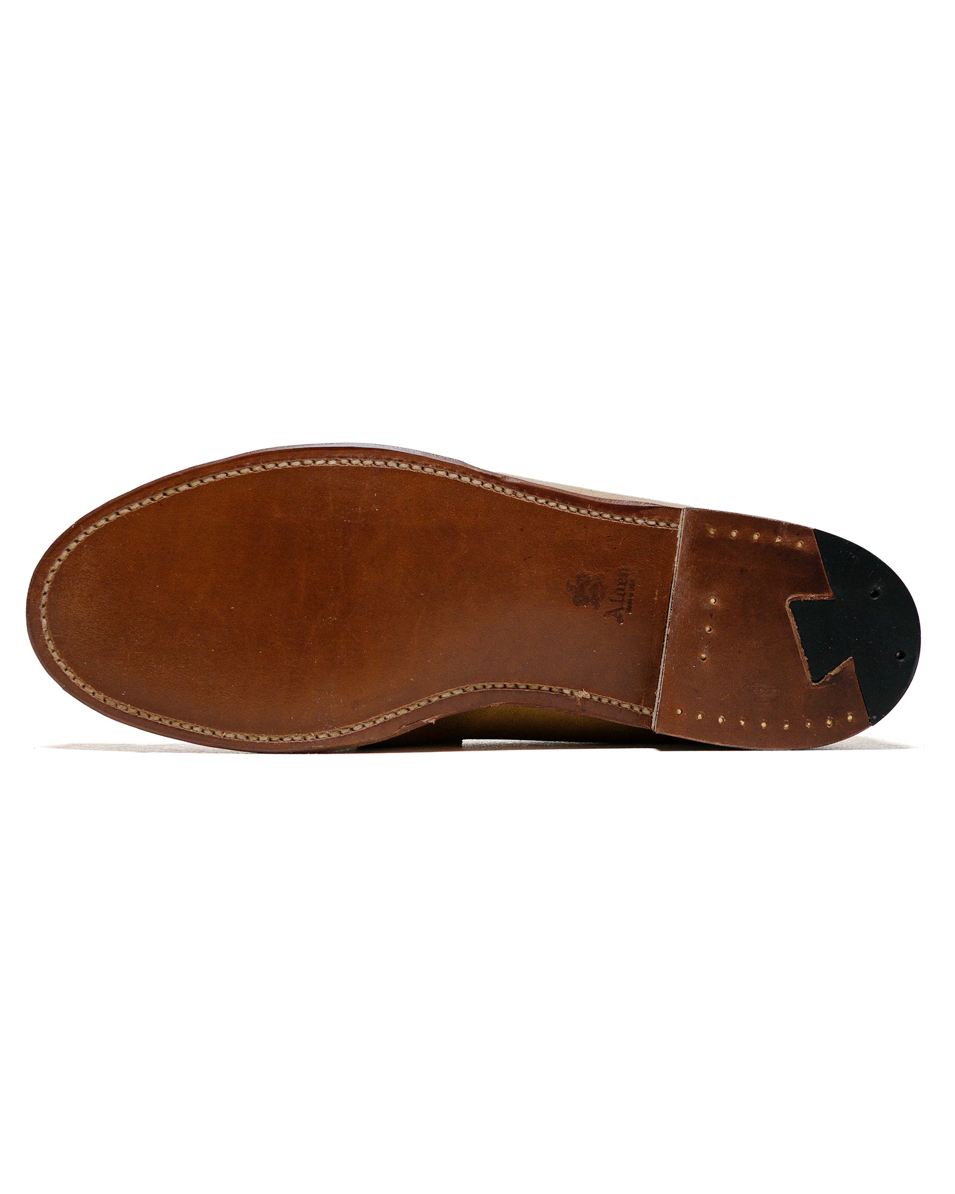 Alden Penny Loafer Tan Suede 5733F